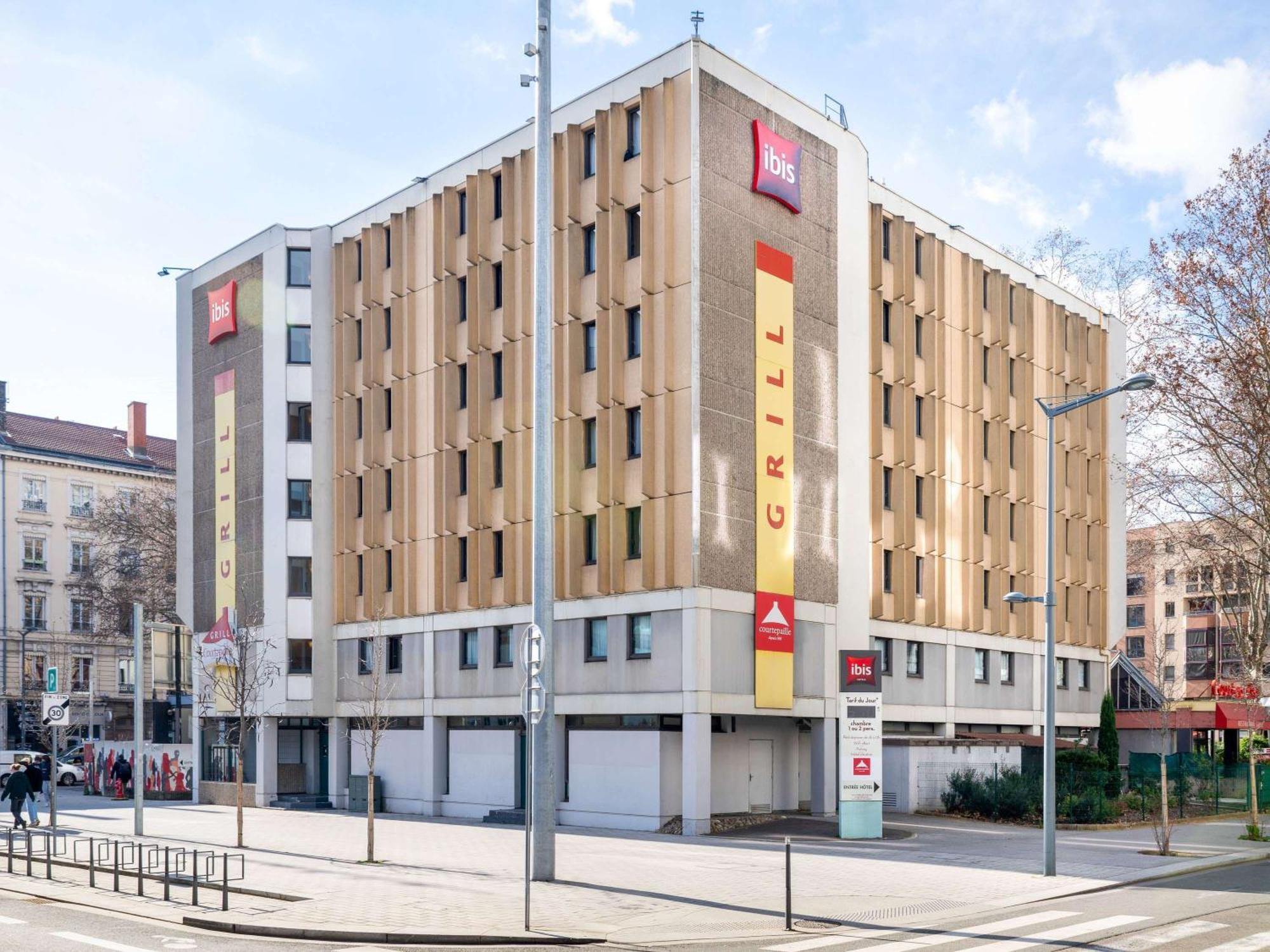 Hotel Ibis Gare Part Dieu Lyon
