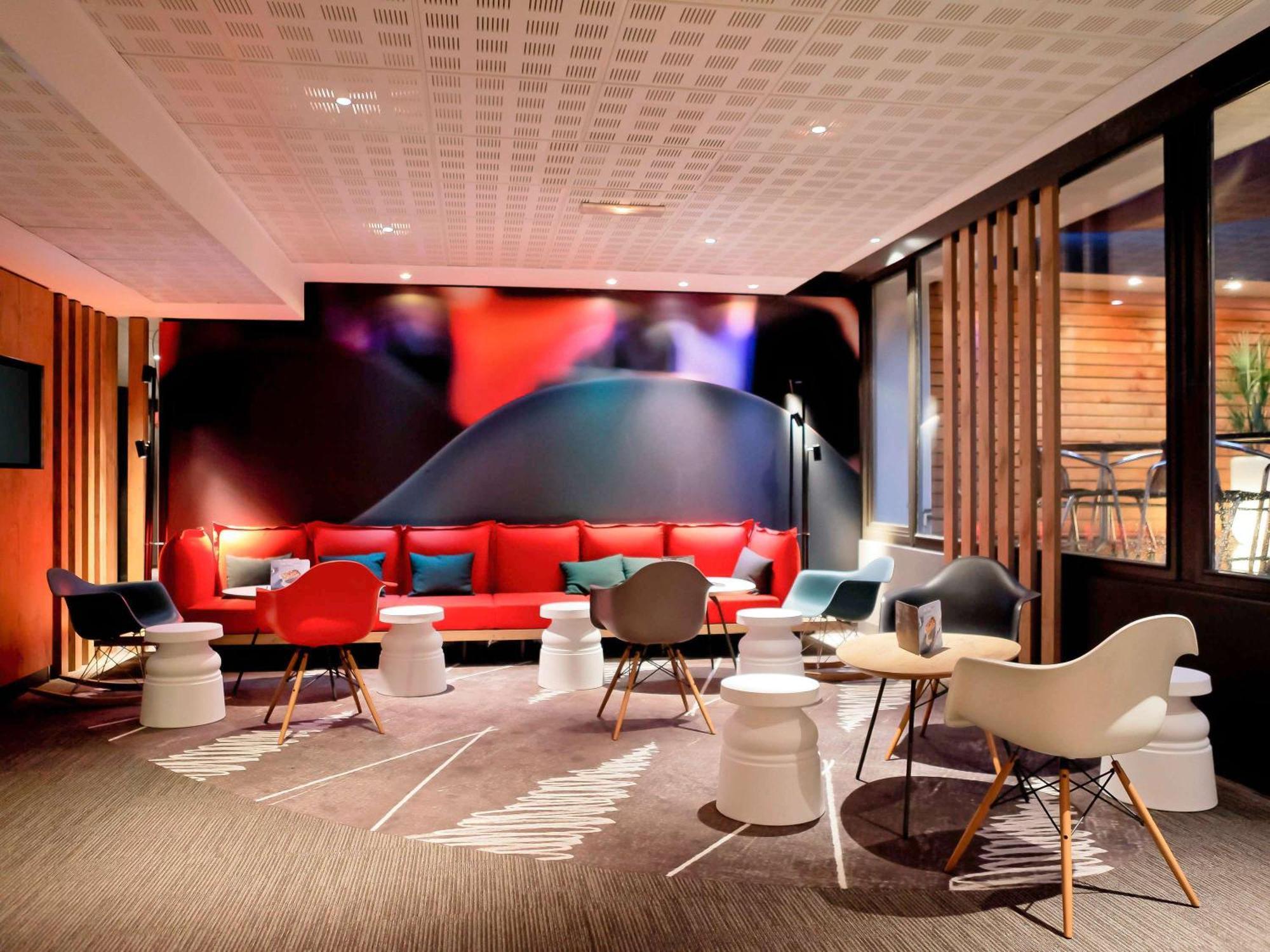 Hotel Ibis Gare Part Dieu Lyon