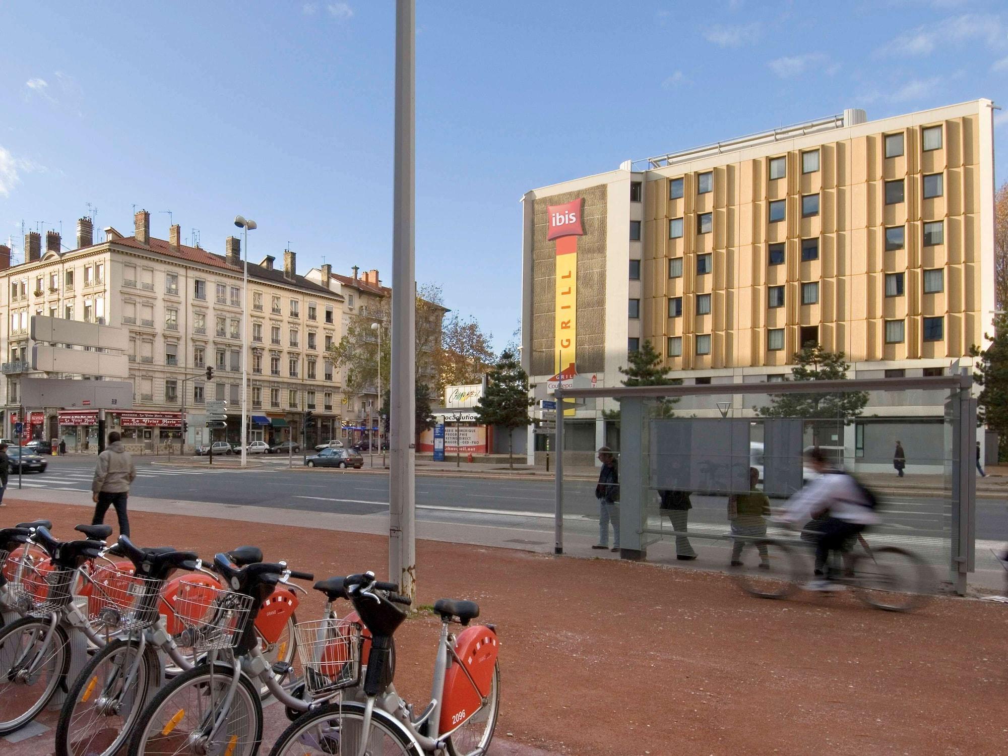 Hotel Ibis Gare Part Dieu