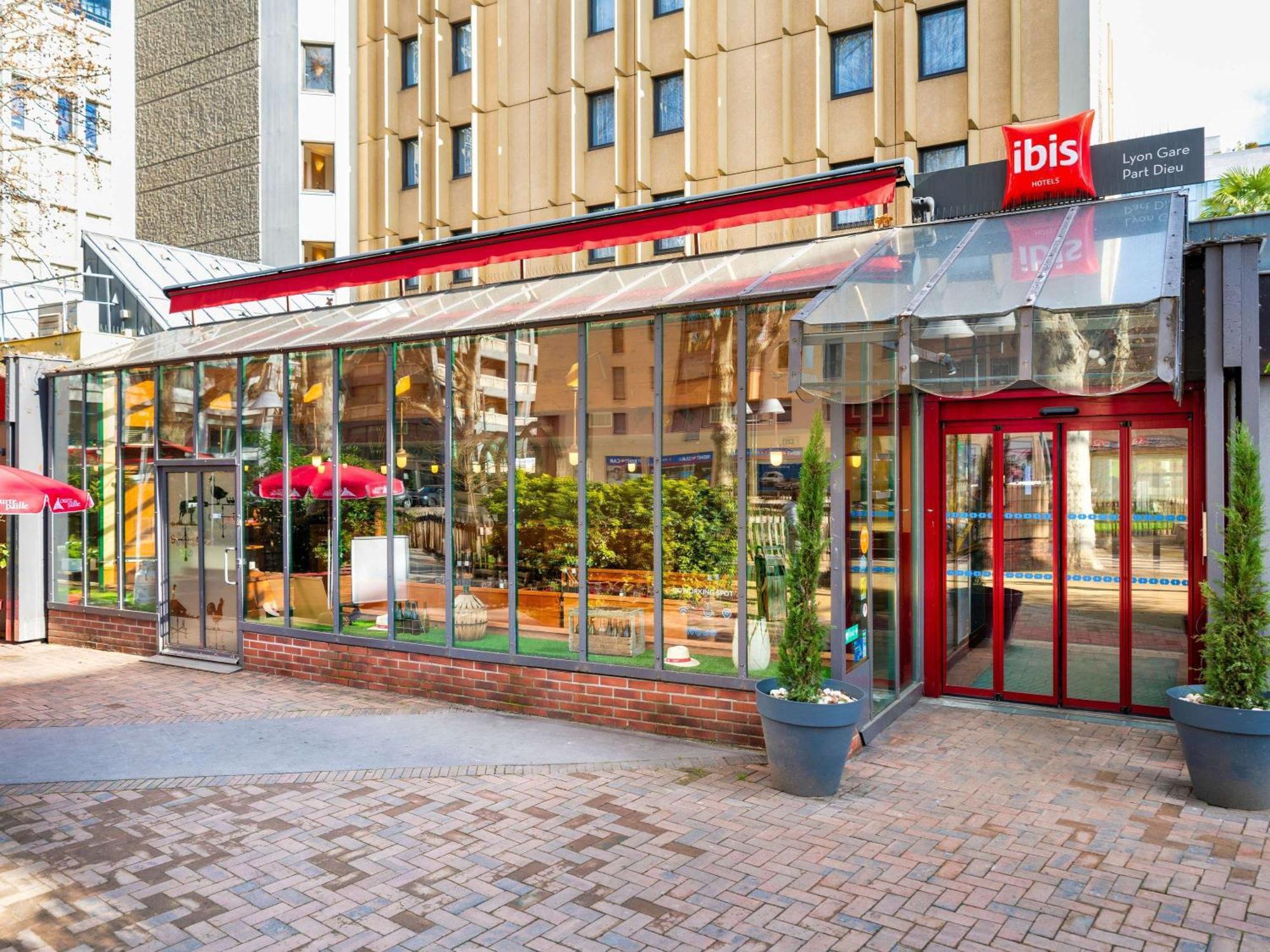 Ibis Gare Part Dieu Lyon